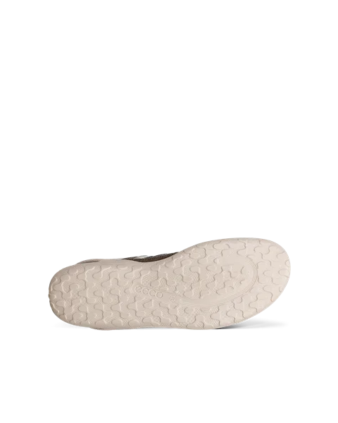 Dámské velurové outdoorové tenisky ECCO® BIOM Lite - Hnědá  - S