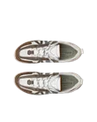Dámské velurové outdoorové tenisky ECCO® BIOM Lite - Hnědá  - Top_Left_Pair