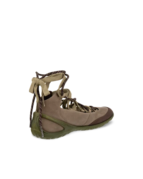 ECCO® BIOM Lite baskets de plein air en nubuck pour femme - Marron - B