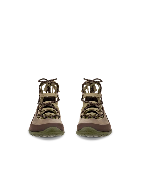 ECCO® BIOM Lite baskets de plein air en nubuck pour femme - Marron - Front_Pair