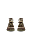 ECCO® BIOM Lite baskets de plein air en nubuck pour femme - Marron - Front_Pair