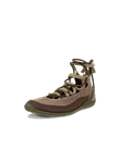 ECCO® BIOM Lite baskets de plein air en nubuck pour femme - Marron - M
