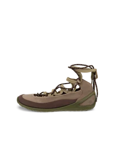 ECCO® BIOM Lite női nubuk outdoor sneaker - Barna - O