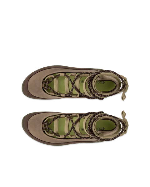 ECCO® BIOM Lite baskets de plein air en nubuck pour femme - Marron - Top_Left_Pair