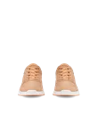 Dámské nubukové outdoorové Gore-Tex tenisky ECCO® Exostride - Hnědá  - Front_Pair