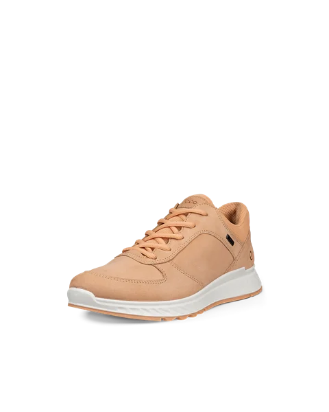 Dámské nubukové outdoorové Gore-Tex tenisky ECCO® Exostride - Hnědá  - M