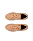 Dámské nubukové outdoorové Gore-Tex tenisky ECCO® Exostride - Hnědá  - Top_Left_Pair