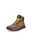 Męskie zamszowe wodoodporne buty outdoor za kostkę ECCO® Mx - Brązowy - M