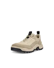 Męskie zamszowe buty trekkingowe  ECCO® Offroad - Beżowy - M