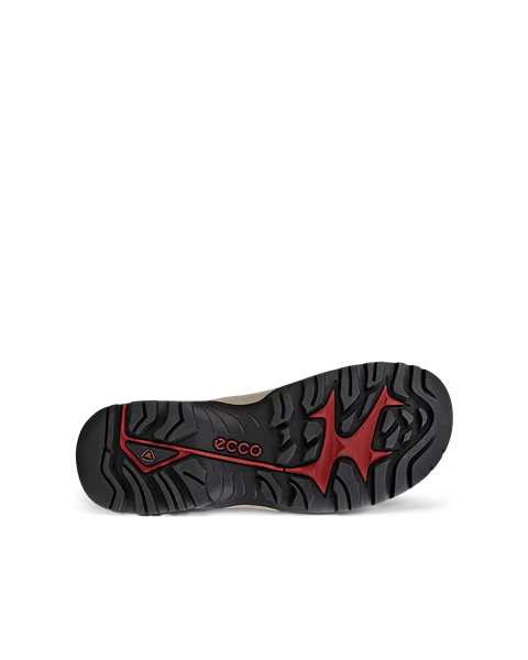 Męskie zamszowe buty trekkingowe  ECCO® Offroad - Beżowy - S