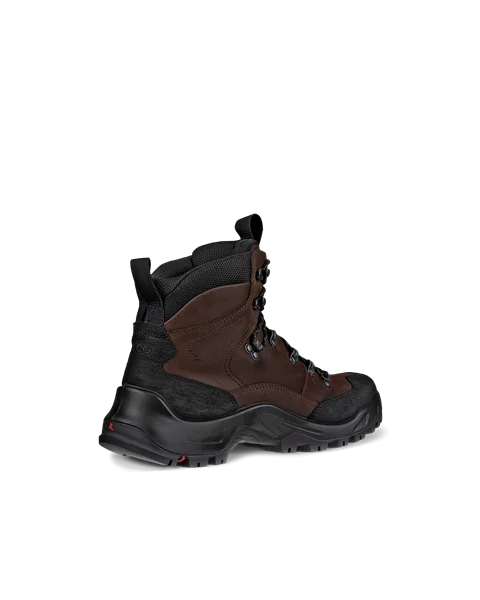 ECCO® Offroad Heren waterdichte halfhoge outdoorboot van nubuck - Bruin - B