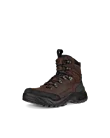 Men's ECCO® Offroad Nubuck Waterproof Mid-Cut Outdoor Boot - Brown - M