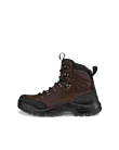 Men's ECCO® Offroad Nubuck Waterproof Mid-Cut Outdoor Boot - Brown - O