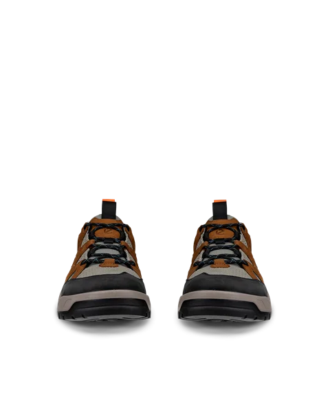 ECCO® Offroad baskets de plein air pour homme - Marron - Front_Pair