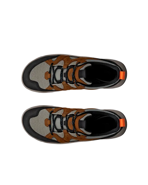 ECCO® Offroad baskets de plein air pour homme - Marron - Top_Left_Pair