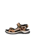 Women's ECCO® Offroad Nubuck Hiking Sandal - Brown - O