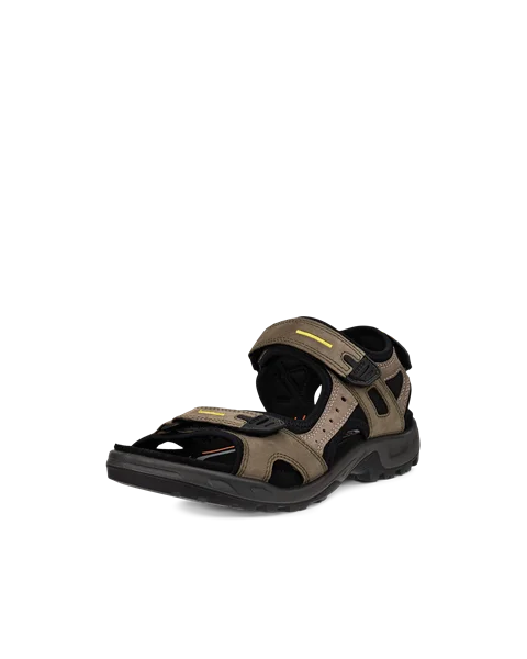 ECCO® Offroad sandale de marche en nubuck pour homme - Marron - M