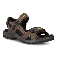 ECCO® Offroad sandale de marche en nubuck pour homme - Marron - Main