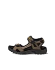ECCO® Offroad sandale de marche en nubuck pour homme - Marron - O