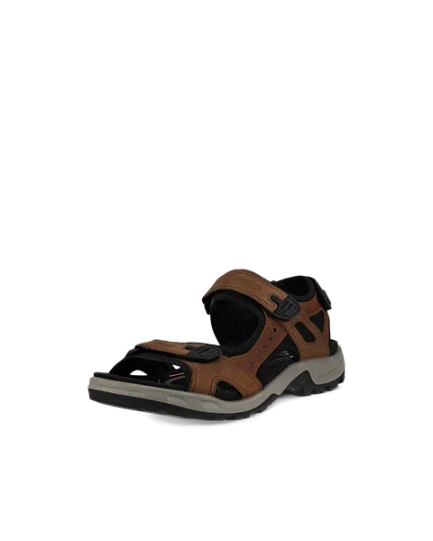ECCO® Offroad muške sandale od nubuka za planinarenje - Smeđ - M