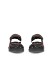 ECCO® Offroad herre tursandal nubuck - brun - Front_Pair