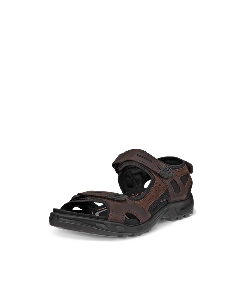 Pánské nubukové outdoorové sandály ECCO® Offroad - Hnědá  - M