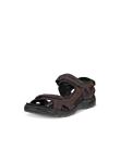 Moški pohodniški sandal iz nubuka ECCO® Offroad - rjav - M