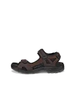 Moški pohodniški sandal iz nubuka ECCO® Offroad - rjav - O