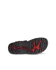 Moški pohodniški sandal iz nubuka ECCO® Offroad - rjav - S