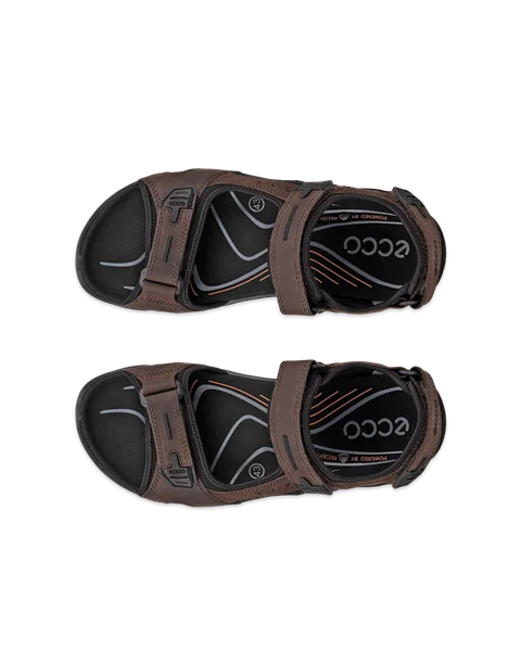 ECCO® Offroad herre tursandal nubuck - brun - Top_Left_Pair