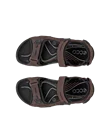 ECCO® Offroad herre tursandal nubuck - brun - Top_Left_Pair