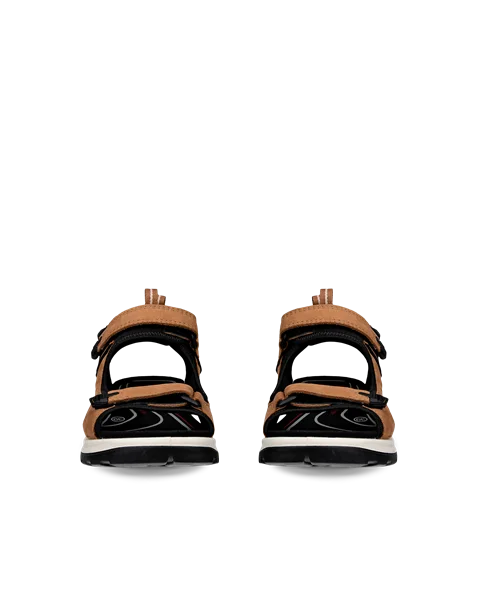 ECCO® Offroad ženske sandale od nubuka za planinarenje - Smeđ - Front_Pair