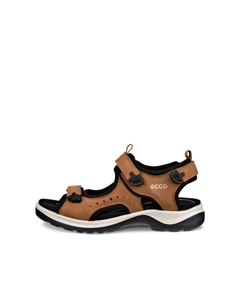 ECCO® Offroad ženske sandale od nubuka za planinarenje - Smeđ - O