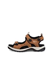 ECCO® Offroad Damen Trekkingsandale aus Nubukleder - Braun - O