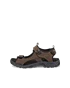Men's ECCO® Offroad Andes II Nubuck Hiking Sandal - Brown - O