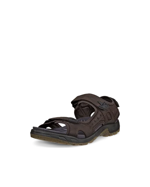 ECCO® Offroad nubuck vandresandaler til herrer - Brun - M