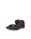 ECCO® Offroad nubuck vandresandaler til herrer - Brun - M