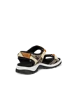 ECCO® Offroad sandale de marche en cuir pour femme - Marron - B