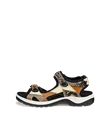 ECCO® Offroad sandale de marche en cuir pour femme - Marron - O
