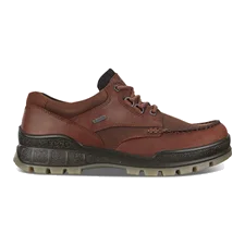 ECCO® Track 25 moc-toe sko i Gore-Tex læder til herrer - Brun - Outside