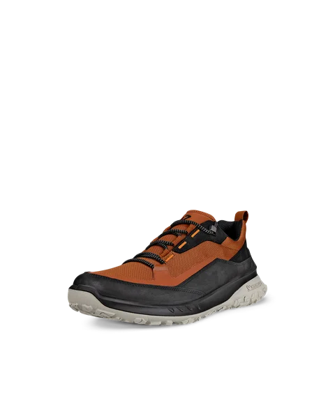 ECCO® ULT-TRN Low Heren waterdichte wandelschoen in nubuck - Bruin - M