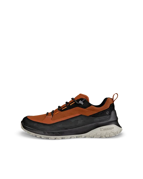 ECCO® ULT-TRN Low Heren waterdichte wandelschoen in nubuck - Bruin - O