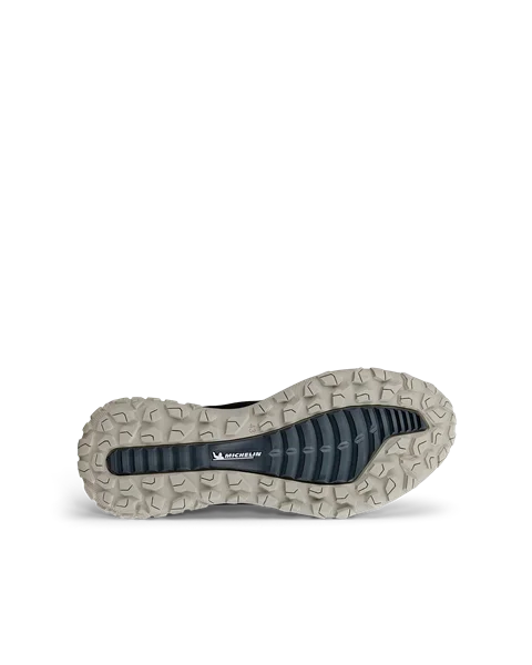 Męskie wodoodporne buty trekkingowe z nubuku ECCO® ULT-TRN Low - Brązowy - S