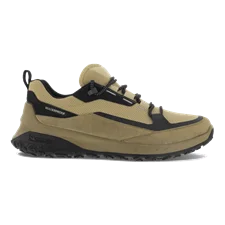 ECCO® ULT-TRN Low chaussures de randonnée imperméable en nubuck pour homme - Vert - Outside
