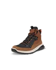 Men's ECCO® ULT-TRN Mid Nubuck Waterproof Hiking Boot - Brown - M