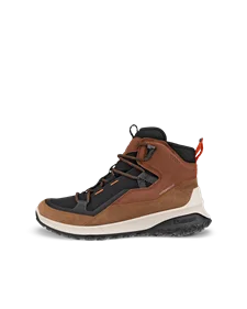 ECCO® ULT-TRN Mid chaussure de randonnée imperméable en nubuck pour homme - Marron - O