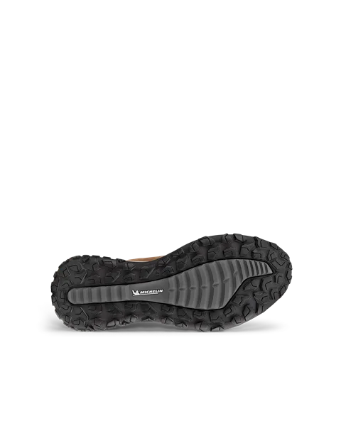 ECCO® ULT-TRN Mid chaussure de randonnée imperméable en nubuck pour homme - Marron - S