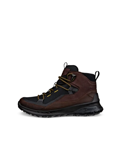 Men's ECCO® ULT-TRN Nubuck Waterproof Hiking Boot - Brown - O