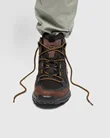 Men's ECCO® ULT-TRN Nubuck Waterproof Hiking Boot - Brown - Lifestyle_Image_1