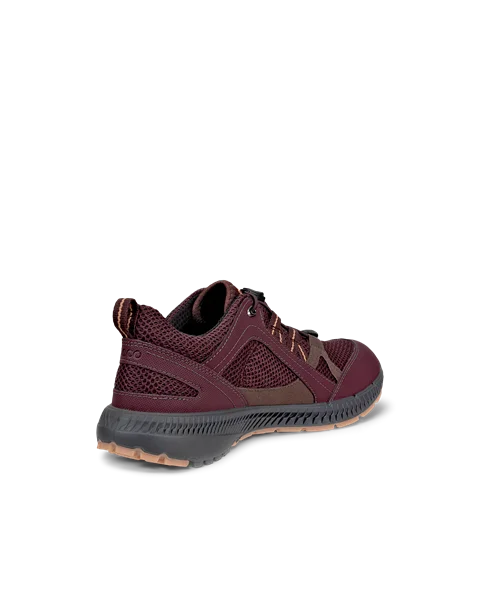 Women's ECCO® Terracruise II Textile Gore-Tex Shoe - Claret - B